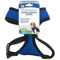 
              Four Paws Comfort Control Dog Harness Blue Medium
            