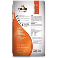Nulo Adult Grain Free Dog Food: All Natural Dry Pet Food For Large And Small Breed Dogs (Turkey, 4.5Lb)