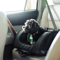 
              Gen7Pets Geometric Roller-Carrier, Large Black
            