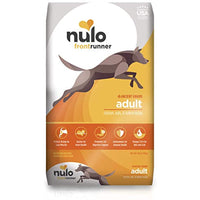 Nulo Frontrunner Dry Dog Food for Adult Dogs - Grain Inclusive Recipe with Chicken, Oats, and Turkey - All Natural Pet Foods with High Taurine Levels