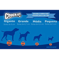 
              Chuckit! Tennis Fetch Ball Dog Toy; Non Abrasive Felt is Safer for Dog's Mouths; Small 2-Pack, 2 Inches Diameter
            