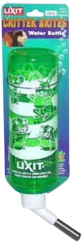 Lixit Assorted Critter Brites Deluxe Hamster Bottle (8 oz)
