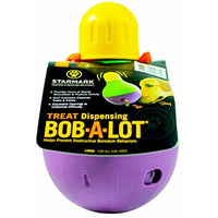 Starmark Bob-A-Lot Interactive Pet Toy, Large