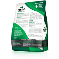 
              Nulo Freeze Dried Raw Dog Food For All Ages & Breeds: Natural Grain Free Formula With Ganedenbc30 Probiotics  - Duck Recipe With Pears - 13 Oz Bag
            