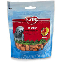 
              Kaytee Yogurt Dipped Mango Flavor Treat For Large Hookbills, 3.5 Oz.
            