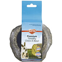 
              Kaytee Premium Timothy Treat Chew-A-Bowl For Small Animals
            