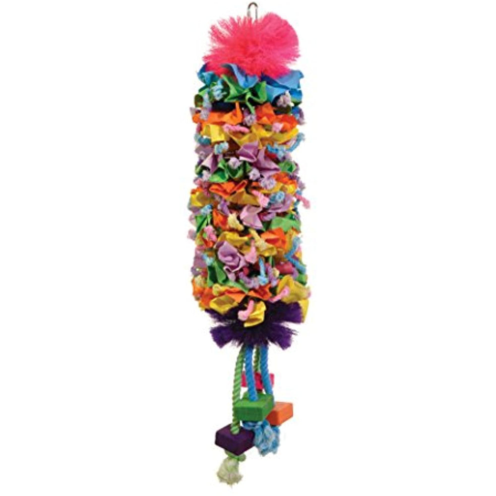 Prevue Pet Products 62607 Calypso Creations Dagwood Bird Toy, Multicolor