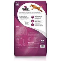 Nulo Frontrunner Dry Dog Food for Adult Dogs - Grain Inclusive Recipe with Pork, Barley, & Beef - Natural Pet Foods with High Taurine Levels 11 lbs.