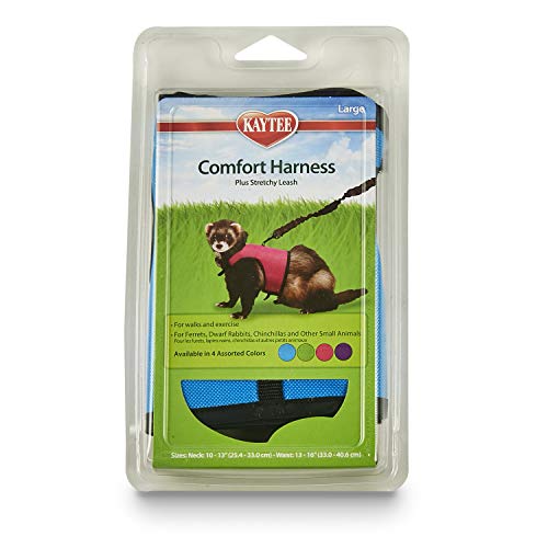 Kaytee Comfort Harness & Stretchy Leash, Large