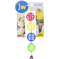 JW Pet Company Activitoy Lattice Chain Small Bird Toy, Colors Vary