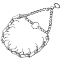 
              Herm SPRENGER Ultra-Plus Prong Dog Training Collar, 20" neck size, 3.2 mm x 22" chain length, Steel Chrome Plated Dog Prong Collar, Pinch Collar for Dogs, Dog Correction Collar, Prong Training Collar
            