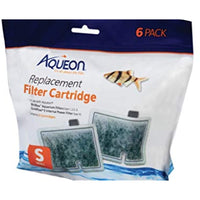 
              Aqueon Products-supplies-Aqueon Filter Cartridge Small/6 Pk
            