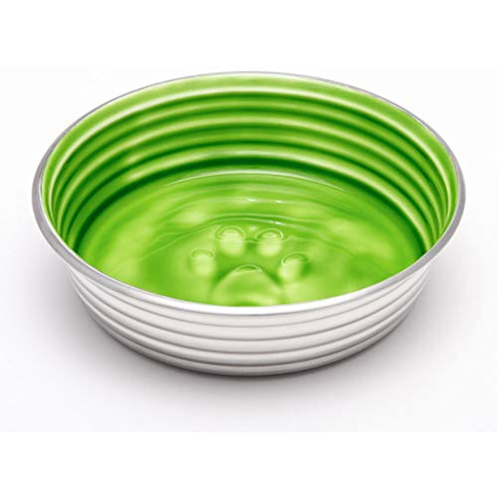 Loving Pets Le BOL Dog Bowl, Large, Chartreuse