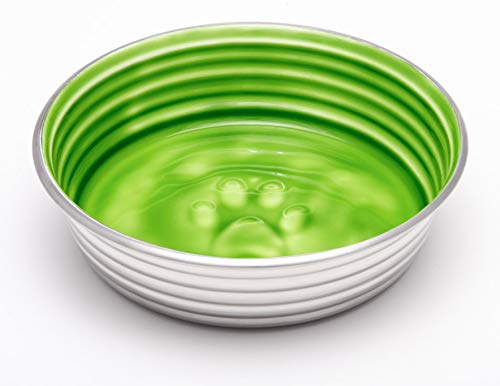 Loving Pets Le BOL Dog Bowl, X-Small, Chartreuse