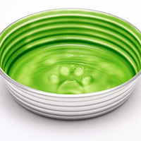 Loving Pets Le BOL Dog Bowl, Small, Chartreuse