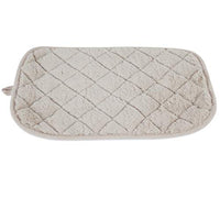 SnooZZy Quilted Kennel Dog Mat Natural 17.5" x11.5"