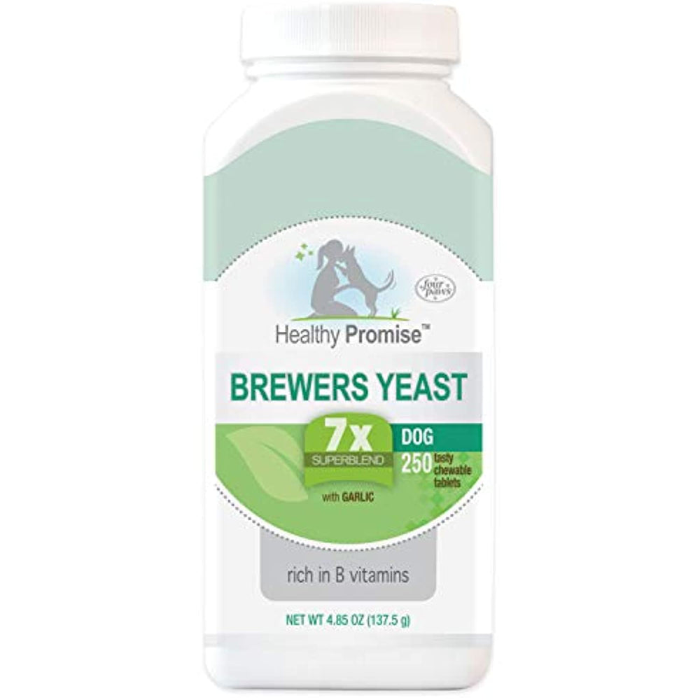 Four Paws Healthy Promise Brewers Yeast for Dogs 250 Count