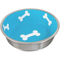 
              Loving Pets Robusto Bowl for Dogs, Medium, Aqua
            