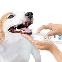 Nylabone Advanced Oral Care Foaming Tartar Remover for Dogs, 4 oz.