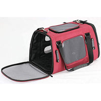 
              Gen7Pets Commuter Buckle In Car Safety Seat and Shoulder Carrier for Dogs and Cats18 inch Burgundy
            