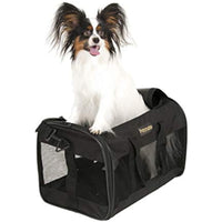 
              Petmate Soft-Sided Kennel Cab Small Pet Carrier Two Easy-Open Doors 3 Stylish Colors 2 Sizes
            