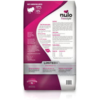 
              Nulo All Natural Dog Food: Freestyle Limited Plus Grain Free Puppy & Adult Small Breed Dry Dog Food - Limited Ingredient Diet for Digestive Health - Allergy Sensitive Non GMO Turkey Recipe - 4 lb Bag
            