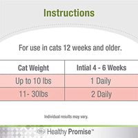 
              Four Paws Healthy Promise Cat Multivitamin Soft Chews 120 Count 5.08 oz.
            