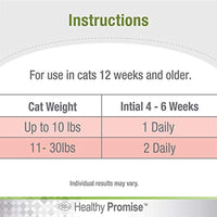 Four Paws Healthy Promise Cat Multivitamin Soft Chews 120 Count 5.08 oz.