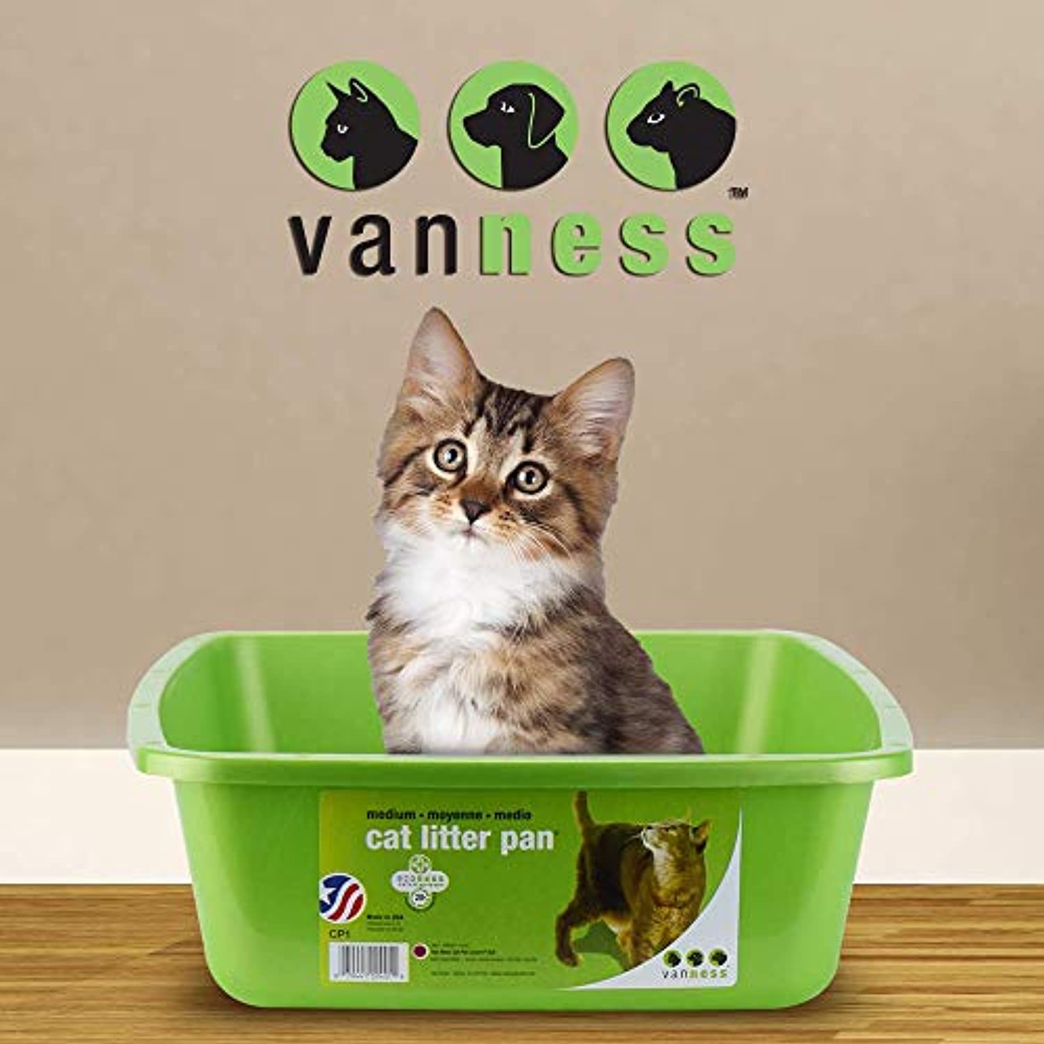 Van ness cat litter pan cheap