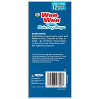 
              Four Paws Wee-Wee Disposable Male Dog Wraps 12 Count X-Small / Small
            