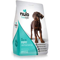 
              Nulo Puppy Food Grain Free Dry Food With Bc30 Probiotic And Dha (Turkey And Sweet Potato Recipe, 4.5Lb Bag)
            