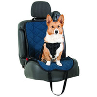 
              Petmate 11477 The Ultimate Travel Harness for Pets, Medium, Black
            