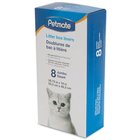 
              Petmate Jumbo Litter Pan Liners, 8 Pack
            
