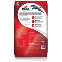 Nulo Frontrunner Dry Dog Food for Adult Dogs - Grain Inclusive Recipe with Beef, Barley, & Lamb - All Natural Pet Foods with High Taurine Levels