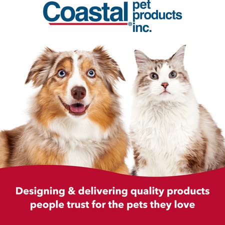 Coastal Pet Circle T Latigo Leather Round Dog Collar - For Small or Large Dogs - 5/8
