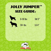 
              Jolly Pets Jumper Dog Toy Balls, Large, Glow in The Dark
            