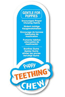 
              Nylabone Just for Puppies Souper Chicken Flavored Bone Puppy Dog Teething Chew Toy
            