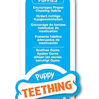 Nylabone Just for Puppies Souper Chicken Flavored Bone Puppy Dog Teething Chew Toy