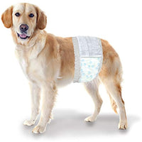 
              Four Paws Wee-Wee Disposable Male Dog Wraps 12 Count Medium / Large
            