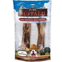 Loving Pets Pure Buffalo Meaty Femur Bone 79 (2 Pack)