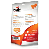 
              Nulo Puppy & Adult Freestyle Trainers Dog Treats: Healthy No Gluten Low Calorie Dog Training Rewards - Turkey Recipe - 4 Oz Bag, One Size (56TT04)
            