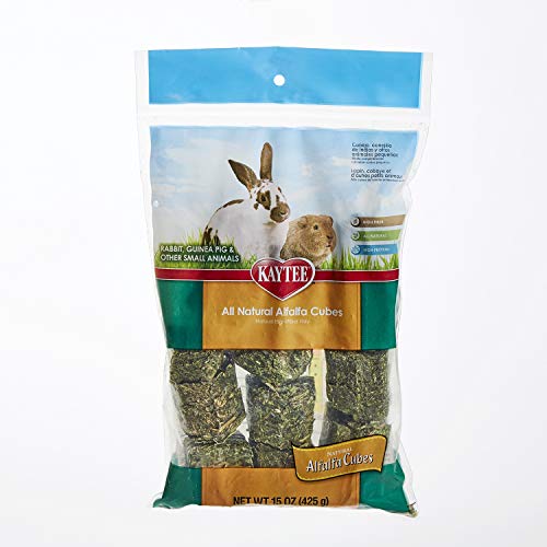 Kaytee Alfalfa Cubes, 15-oz bag