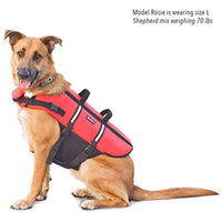 ZippyPaws - Adventure Life Jacket for Dogs - Large - Red - 1 Life Jacket