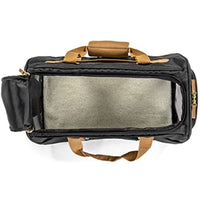 
              Sherpa Travel Element Black and Tan Pet Carrier Large
            