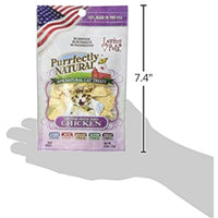 Loving Pets Purrfectly Natural Freeze Dried Chicken Treats For Cats, 0.6-Ounce