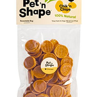 Pet 'n Shape Chik 'n Chips - All Natural Dog Treats, 4 oz