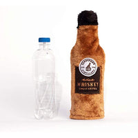 
              Zippy Paws - Happy Hour Crusherz Drink Themed Crunchy Water Bottle Dog Toy - Whiskey
            