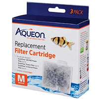 
              Aqueon QuietFlow Filter Cartridge, Medium, 3-Pack
            