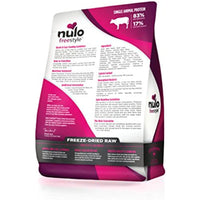 
              Nulo Freeze Dried Raw Dog Food For All Ages & Breeds: Natural Grain Free Formula With Ganedenbc30 Probiotics For Digestive & Immune Health - Beef Recipe With Apples - 13 Oz Bag
            