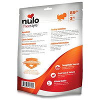 Nulo Freestyle Jerky Dog Treats: Healthy Grain Free Dog Treat - Natural Dog Treats for Training or Reward - Turkey with Cranberries Recipe - 5 oz Bag